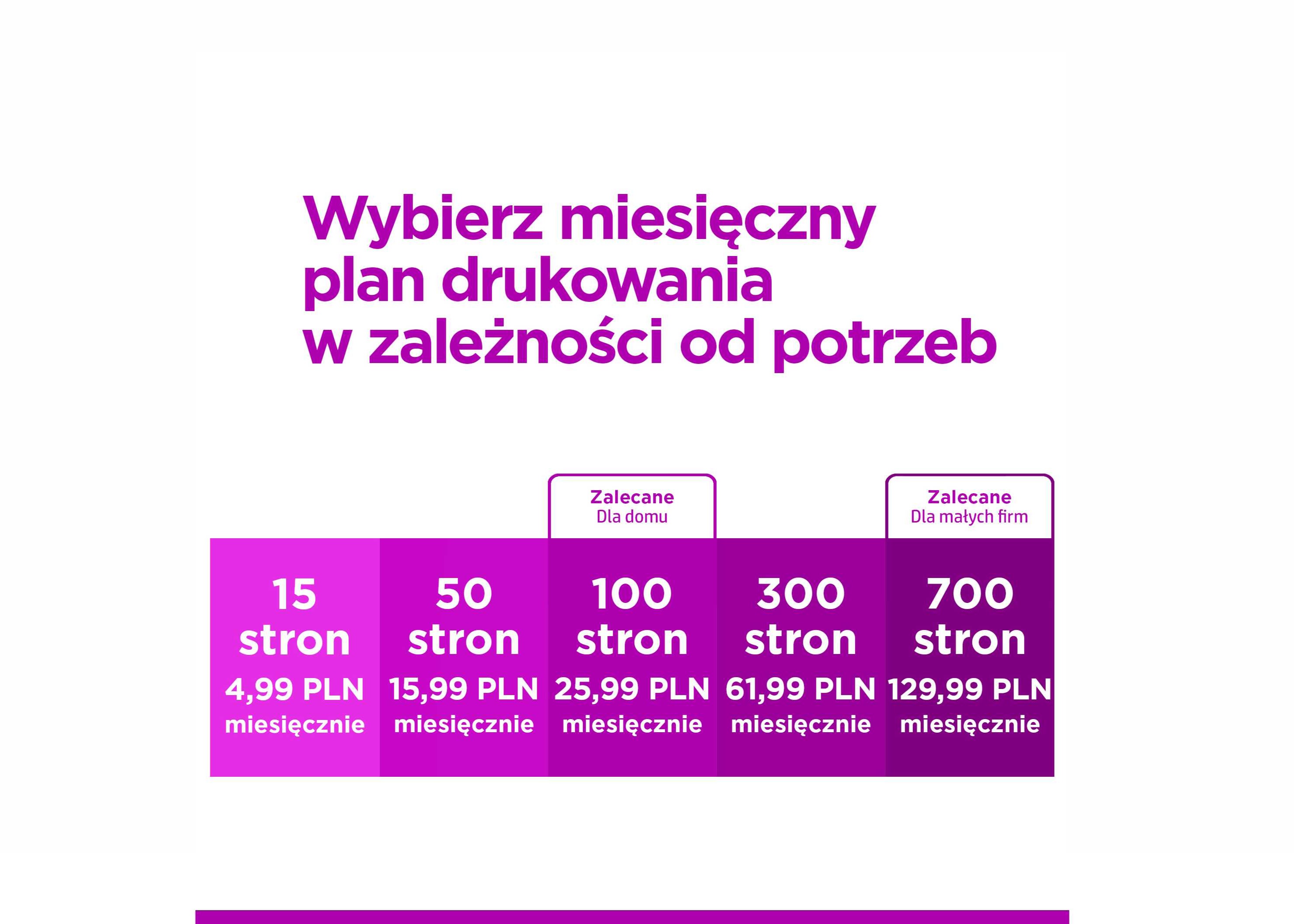 Subskrybuj Instant Ink