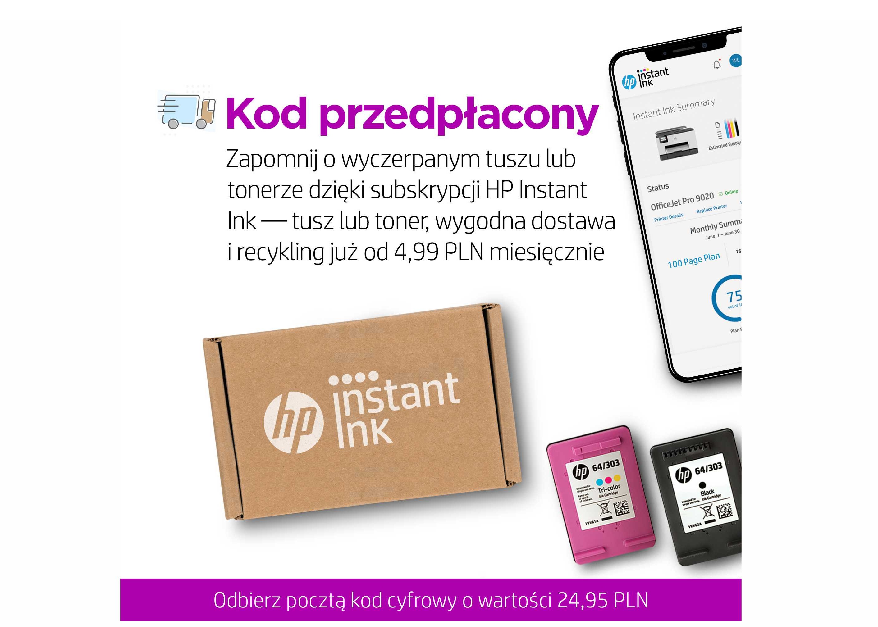 Co to Instant Ink?
